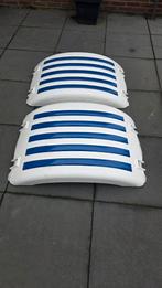 Scania Spatbordkappen Blauw/Wit, Ophalen, Gebruikt