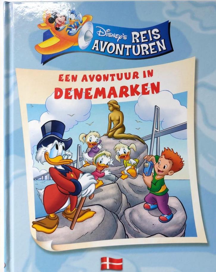 Disney's Reisavonturen - Een avontuur in Denemarken, Boeken, Kinderboeken | Jeugd | onder 10 jaar, Nieuw, Sprookjes, Ophalen of Verzenden
