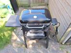 Electrische WEBER BBQ + extra bakplaat, Tuin en Terras, Ophalen, Zo goed als nieuw