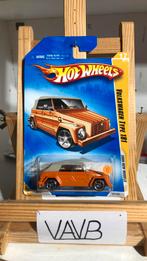 4 vw Volkswagen kubel type 181 Hot Wheels Hotwheels VAVB new, Ophalen of Verzenden, Nieuw, Auto