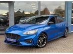 Ford Focus 1.0 EcoBoost ST Line Airco Lmv Navi Cruise Afnemb, Auto's, 125 pk, Gebruikt, Blauw, Origineel Nederlands