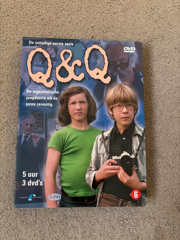 Q&Q DVD Boxset - Complete Eerste Serie, Cd's en Dvd's, Dvd's | Tv en Series, Zo goed als nieuw, Actie en Avontuur, Boxset, Alle leeftijden