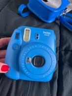Instax mini 9 polaroid camera met hoesje, Ophalen of Verzenden, Zo goed als nieuw, Camera