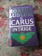De Icarus Intrige - Robert Ludlum, Boeken, Gelezen, Ophalen of Verzenden, Nederland, Robert Ludlum