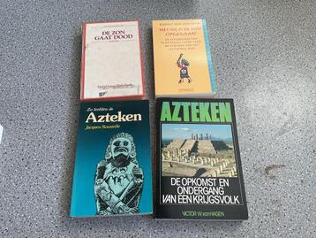 Azteken Boeken Collectie beschikbaar voor biedingen