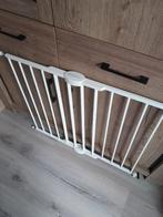 Lindam Veiligheidshekje - Zo goed als nieuw, Kinderen en Baby's, Traphekjes, Ophalen, Zo goed als nieuw, Klemhekje, Metaal of IJzer