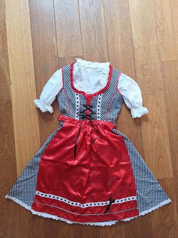 Dirndl Karnevalswierts Maat 40 - Zo goed als nieuw! beschikbaar voor biedingen