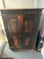 Houten Kast, Antiek en Kunst, Antiek | Meubels | Kasten, Ophalen