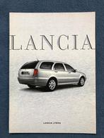 Lancia Lybra folder 2002, Boeken, Nieuw, Ophalen of Verzenden, Overige merken, Lancia