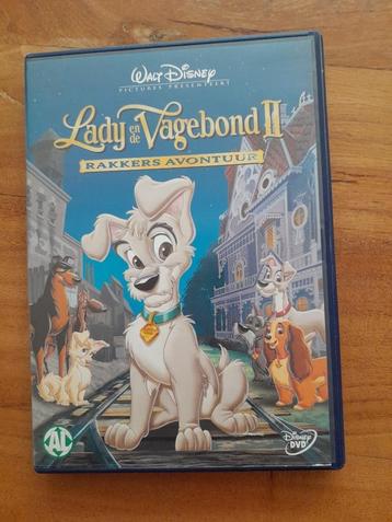 DVD Lady & de Vagebond deel 2.  beschikbaar voor biedingen