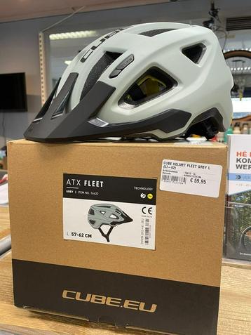 Cube helm fleet beschikbaar voor biedingen