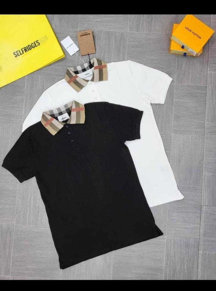 Burberry Polo, Kleding | Heren, Polo's, Zo goed als nieuw, Overige maten, Zwart, Ophalen of Verzenden