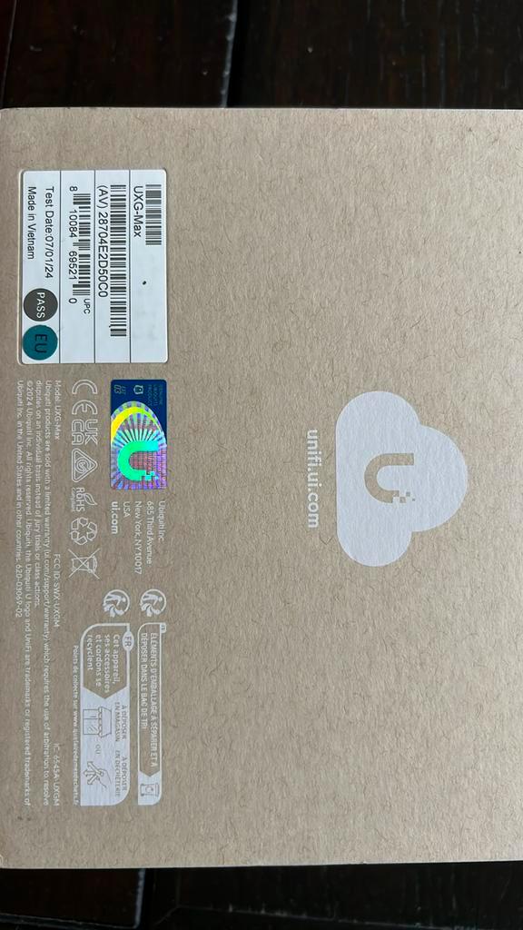 Ubiquiti Gateway Max, Computers en Software, Netwerk switches, Nieuw, Ophalen