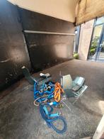 Verhuis trailer motortrailer aanhanger, Ophalen, Gebruikt