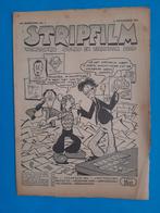 zeldzaam stripblad Stripfilm nr 4  26 nov 1945 Piet van Elk, Eén stripboek, Ophalen of Verzenden, Gelezen, Piet van Elk