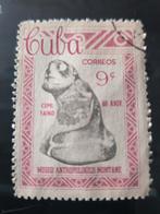 Cuba Postzegel - Cemi Taino, Ophalen of Verzenden, Overige landen, Gestempeld