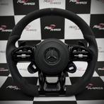 Mercedes black on black alcantara leer upgrade stuur AMG, Mercedes-Benz, Nieuw, Ophalen of Verzenden, RevParts