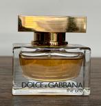 Dolce & Gabbana The One 30 ml. Eau de Parfum, Sieraden, Tassen en Uiterlijk, Uiterlijk | Parfum, Ophalen of Verzenden, Zo goed als nieuw