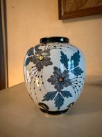 Flora Plateel Gouda Charme Vaas, Antiek en Kunst, Antiek | Keramiek en Aardewerk, Ophalen of Verzenden