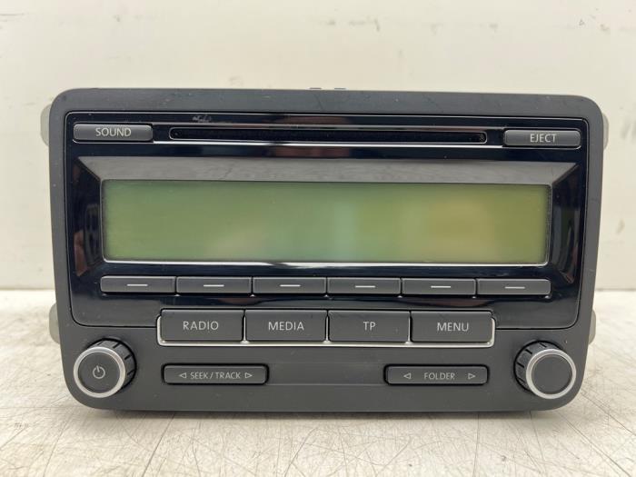 Radio van een Seat Alhambra, Auto-onderdelen, Elektronica en Kabels, Seat, Gebruikt, 3 maanden garantie, Ophalen of Verzenden