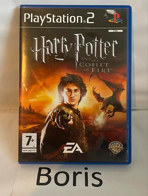 Harry Potter And The Goblet of Fire PS2, Spelcomputers en Games, Games | Sony PlayStation 2, Zo goed als nieuw, Avontuur en Actie