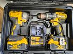 Dewalt DCK266P2T, Gebruikt, Variabele snelheid, Ophalen of Verzenden, Boor- en Schroefmachine