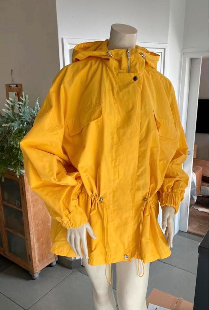 Gina Tricot Tussenparka 'JANICE' maat S Geel, Kleding | Dames, Jasjes, Kostuums en Pakken, Nieuw, Ophalen of Verzenden