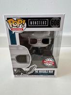Funko Pop! Universal Monsters - The Invisible Man #608, Ophalen of Verzenden, Nieuw