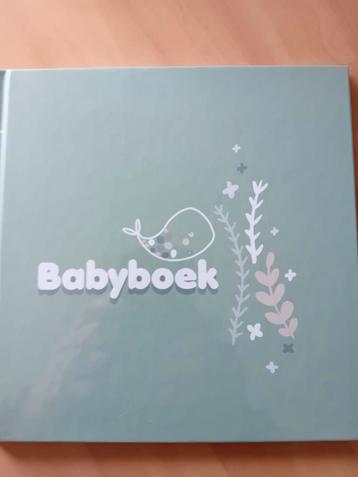 Jacqueline Pieterson - Babyboek vierkant groen beschikbaar voor biedingen