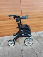Nitro drive carbon rollator lichtgewicht in nieuwstaat, Ophalen of Verzenden, Lichtgewicht, Zo goed als nieuw