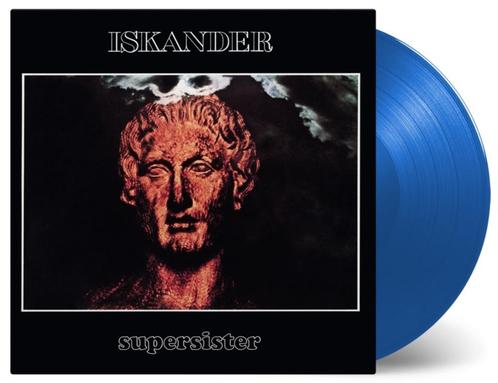Vinyl LP Supersister Iskander BLUE Vinyl NIEUW Stips, Cd's en Dvd's, Vinyl | Pop, Nieuw in verpakking, 2000 tot heden, 12 inch