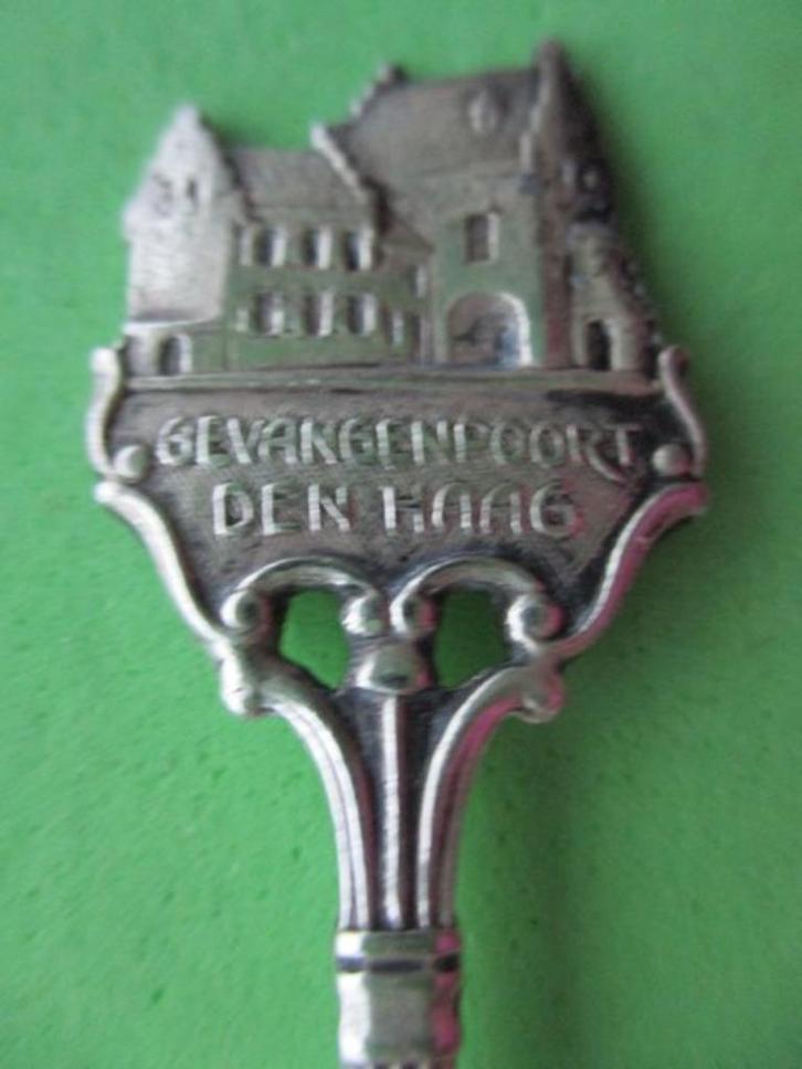 (A1592)  Den Haag Gevangenpoort, Verzamelen, Porselein, Kristal en Bestek, Gebruikt, Bestek, Overige materialen, Ophalen of Verzenden