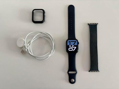 Apple Watch Series 6 – 44mm (Blue Aluminum Case), Sieraden, Tassen en Uiterlijk, Smartwatches, Gebruikt, iOS, Blauw, Ophalen of Verzenden