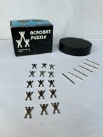Acrobaat puzzel mrt magneet, Gebruikt, Onbekend, Ophalen of Verzenden, Onbekend