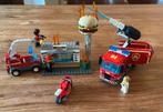 Lego City brandweer actie bij burgershop, Ophalen of Verzenden, Zo goed als nieuw