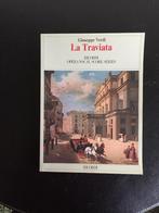 Giuseppe Verdi, La Traviata - Vocal Score - Bladmuziek, Gebruikt, Ophalen of Verzenden, Artiest of Componist, Zang