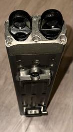 Metalsub duiklamp, dubbele aansluiting en nieuwe 10Ah accu, Ophalen of Verzenden, Gebruikt, Duiklamp