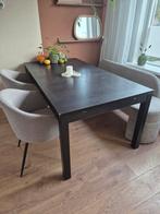 Ikea Bjursta eettafel, uitschuifbaar, Huis en Inrichting, Tafels | Eettafels, Ophalen, Gebruikt, 50 tot 100 cm, 150 tot 200 cm