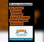 VERHUISBEDRIJF, Busverhuur, A tot B transport,Grofvuil halen, Diensten en Vakmensen, Verhuizers en Opslag, Inpakservice, Opslag