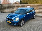 Mini Clubman S 1.6 128KW 2008 Blauw, nieuwe apk! cruise, air, Auto's, Voorwielaandrijving, 4 cilinders, Leder en Stof, 49 €/maand