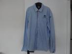Licht blauw NEW ZEALAND AUCKLAND overhemd. Maat XXXL., Kleding | Heren, Grote Maten, Overhemd, New Zealand Auckland, Blauw, Ophalen of Verzenden