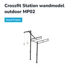 Crossfit Station Wandmodel MP02 - Outdoor, Ophalen, Nieuw, Benen, Overige typen