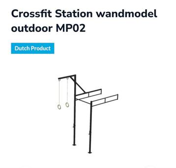 Crossfit Station Wandmodel MP02 - Outdoor beschikbaar voor biedingen