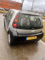 Smart ForFour 1.3 zwart/grijs, Auto's, Smart, Origineel Nederlands, Bedrijf, Handgeschakeld, 39 €/maand