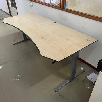 Bureau in Hoogte Verstelbaar Trespa Bureautafel 200x90cm
