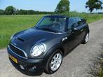 Mini Cooper S 1.6L Cabrio Xenon/Leder/Navi/PDC/Harman-Kardon, Auto's, Mini, Euro 5, Zwart, 4 cilinders, Cabriolet
