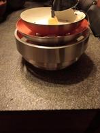 Vintage Carl Thore hanglamp aluminium kleur, Huis en Inrichting, Lampen | Hanglampen, Ophalen, Minder dan 50 cm