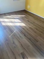 Laminaatvloer eikenbruin – ca. 55-60 m² – goede staat!, Doe-het-zelf en Verbouw, Ophalen, 50 tot 150 cm, Zo goed als nieuw, 10 m² of meer