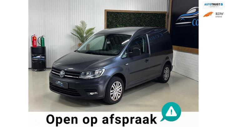 Volkswagen CADDY 2.0 TDI L1H1 BMT|150PK|Marge auto|, Auto's, Bestelauto's, Bedrijf, Te koop, ABS, Airbags, Airconditioning, Boordcomputer