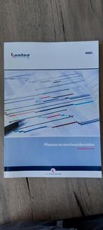 Kenteq MBO Plannen en Werkvoorbereiden, Boeken, Ophalen of Verzenden, Zo goed als nieuw, MBO, Kenteq